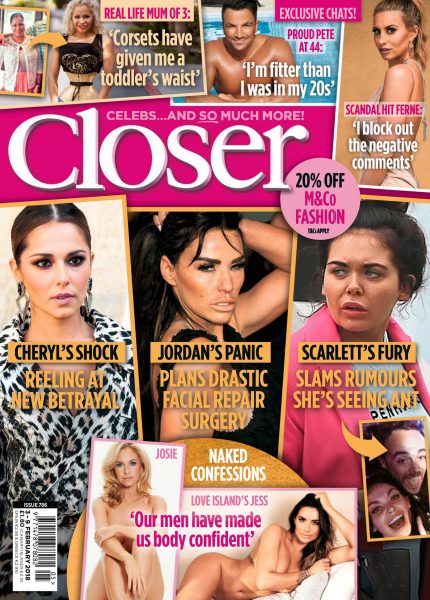 Closer UK — 03 February 2018