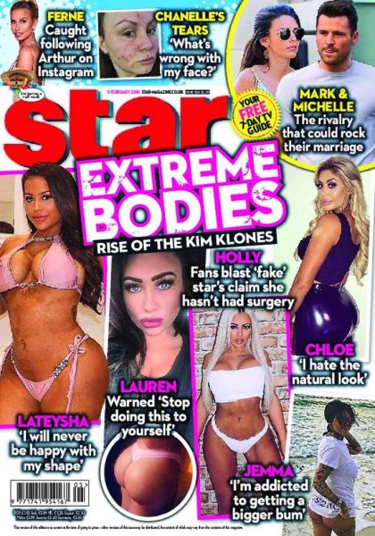 Star Magazine UK – 05 February 2018