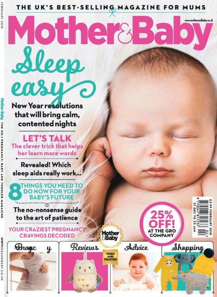Mother &amp; Baby UK — January 2018