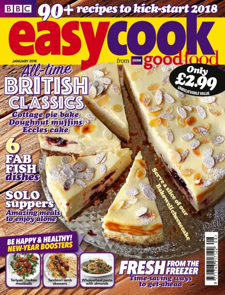 BBC Easy Cook UK — January 2018