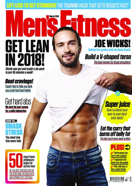 Men’s Fitness UK — March 2018