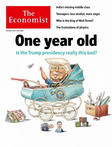 The Economist UK — January 13, 2018
