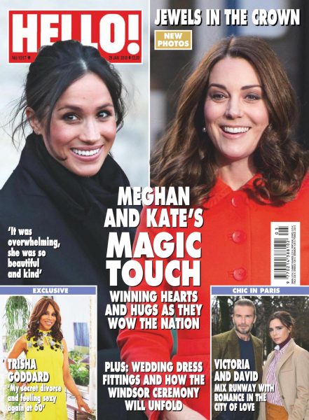 Hello! Magazine UK — 29 January 2018