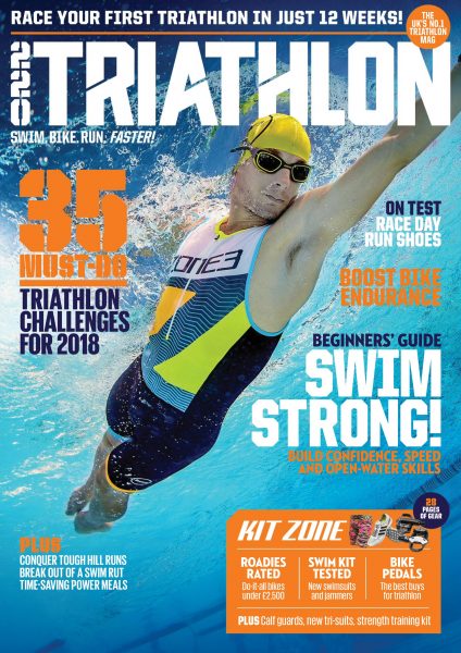 220 Triathlon UK — March 2018