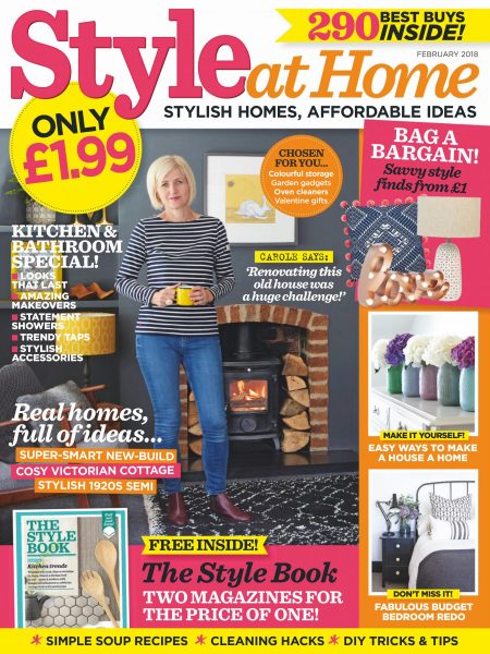 Style At Home UK — February 2018