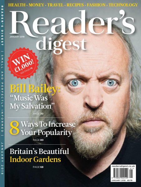 Reader’s Digest UK — February 2018