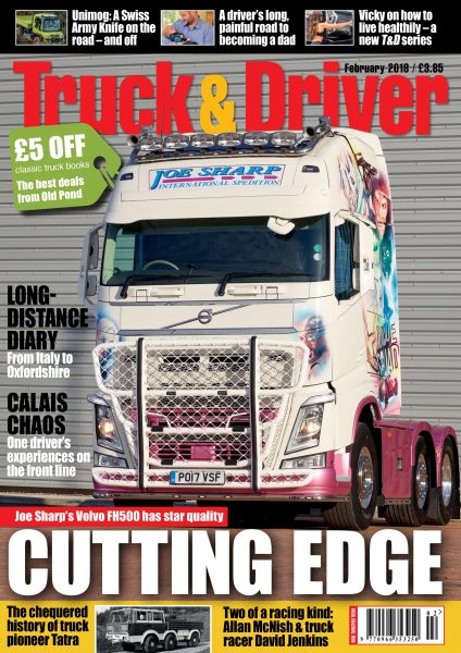 Truck &amp; Driver UK — February 2018