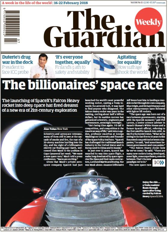 The Guardian Weekly – 16.02.2018