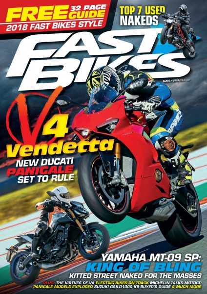 Fast Bikes UK — March 2018
