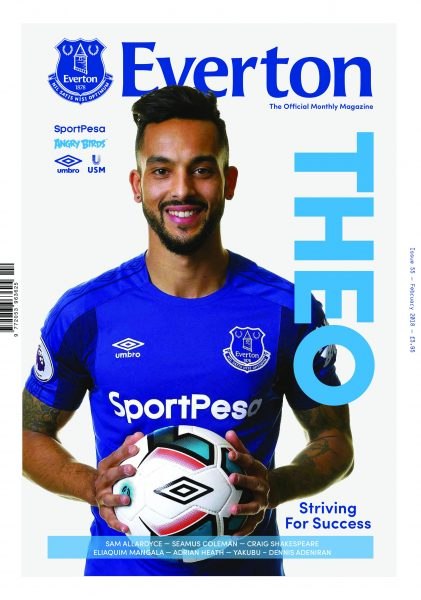 Everton Magazine – 01.02.2018
