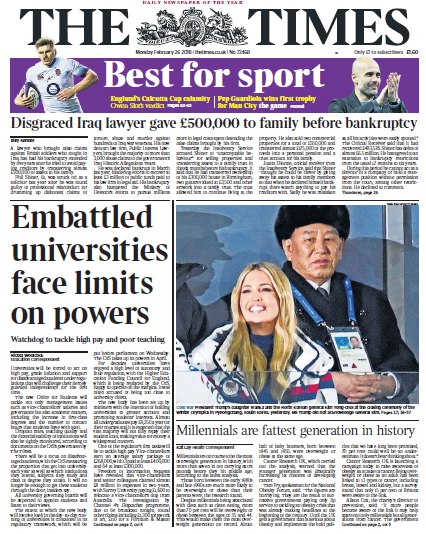 The Times – 26.02.2018