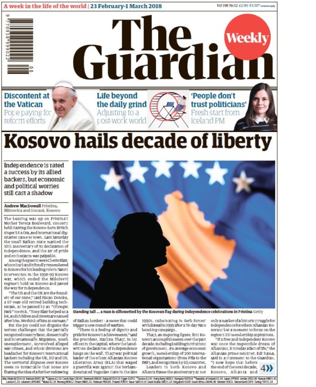 The Guardian Weekly – 23.02.2018