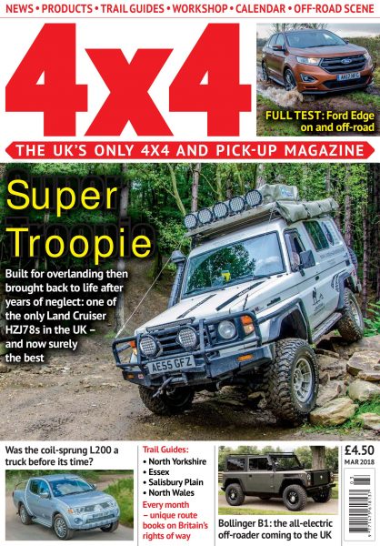 4×4 Magazine UK — March 2018