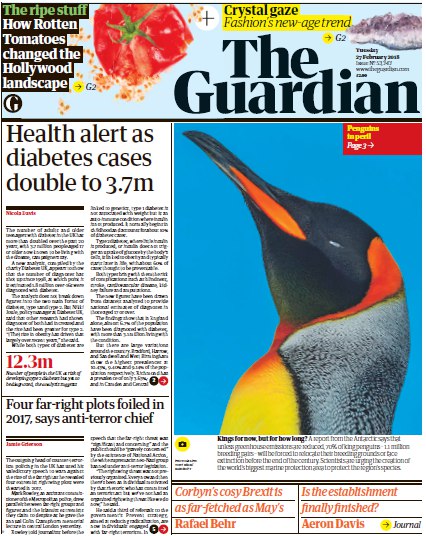 The Guardian – 27.02.2018