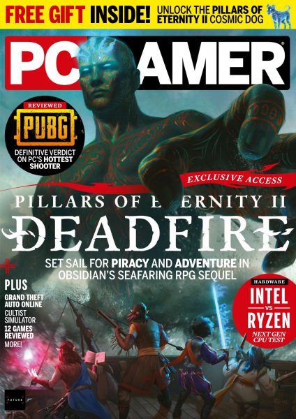 PC Gamer UK — March 2018