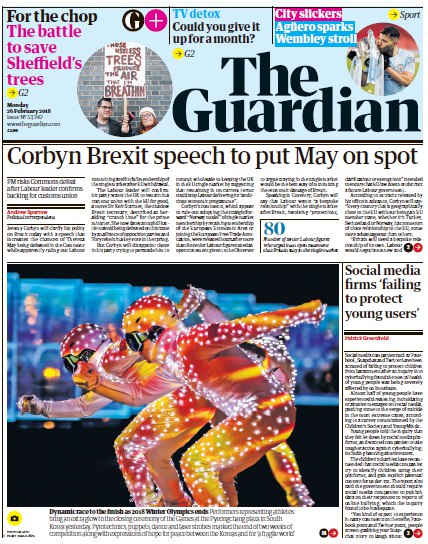 The Guardian – 26.02.2018