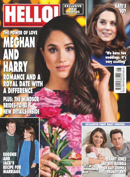 Hello! Magazine UK — 19 February 2018