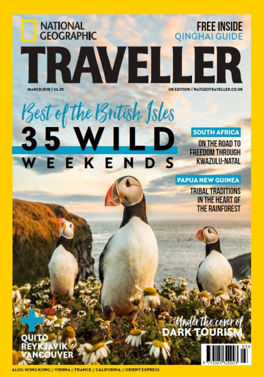 National Geographic Traveller UK – 03.2018