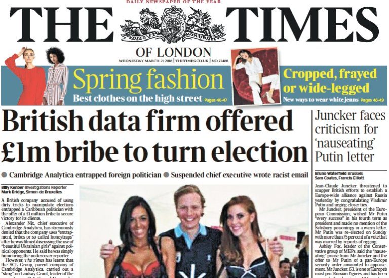 The Times – 21.03.2018