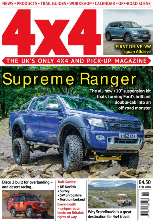 4×4 Magazine UK – April 2018