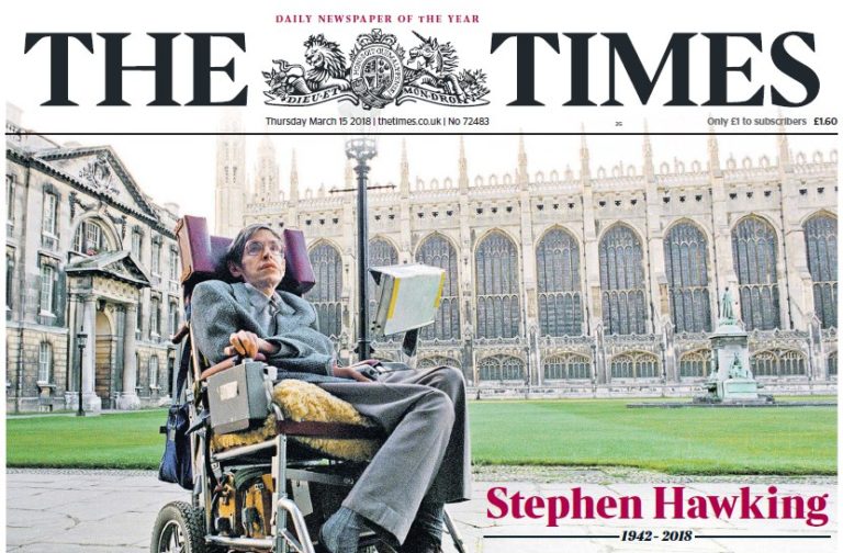 The Times – 15.03.2018