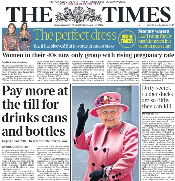 The Times – 28.03.2018
