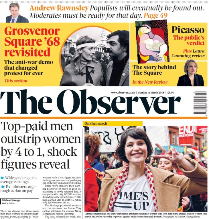 The Observer – 11.03.2018