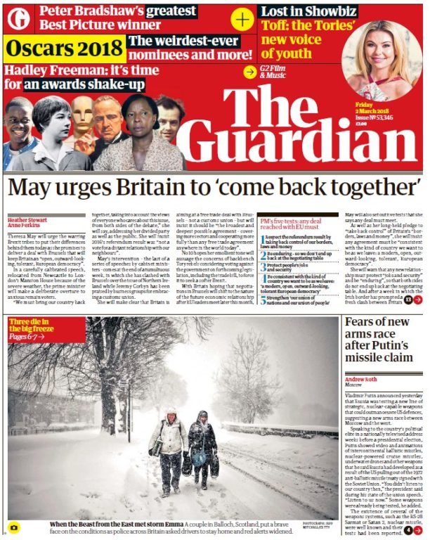 The Guardian – 02.03.2018