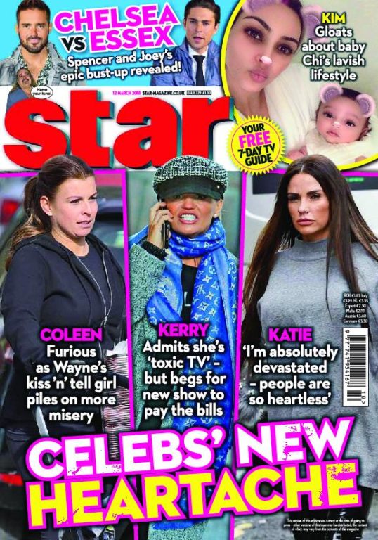 Star Magazine UK – 12 March 2018