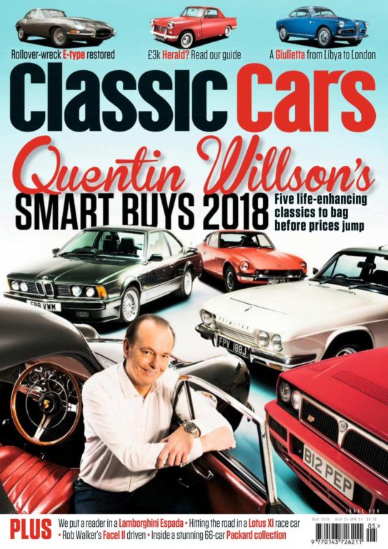Classic Cars UK – 01.05.2018