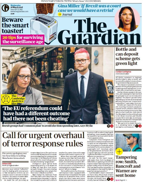 The Guardian – 28.03.2018