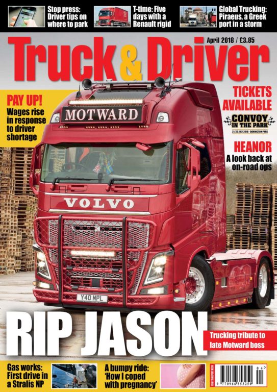 Truck &amp; Driver UK – April 2018
