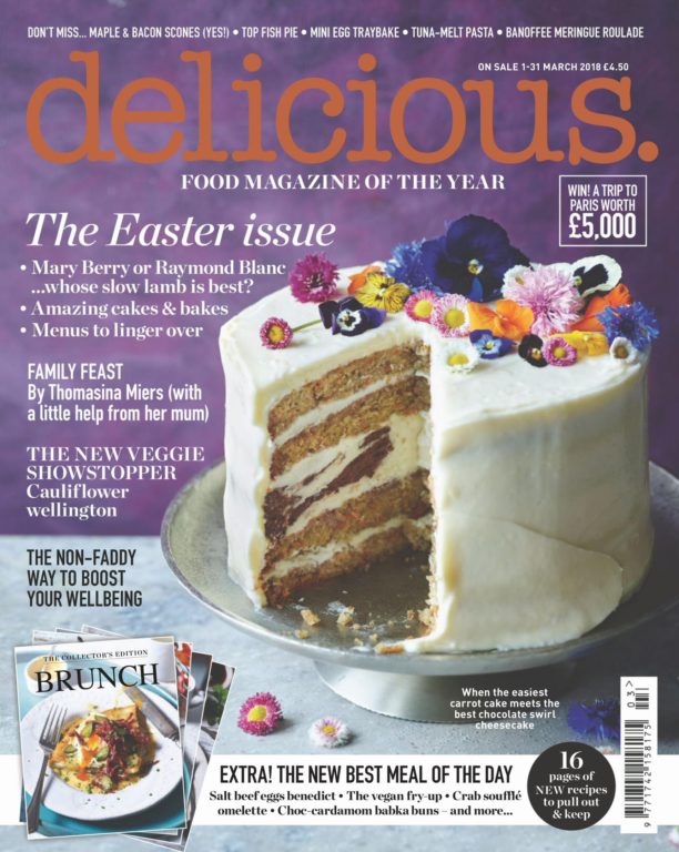 Delicious UK – March 2018
