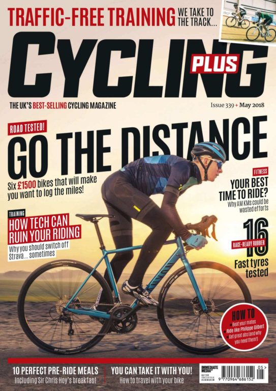 Cycling Plus UK – May 2018