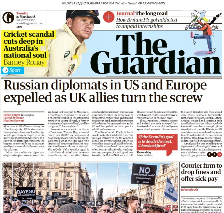 The Guardian – 27.03.2018