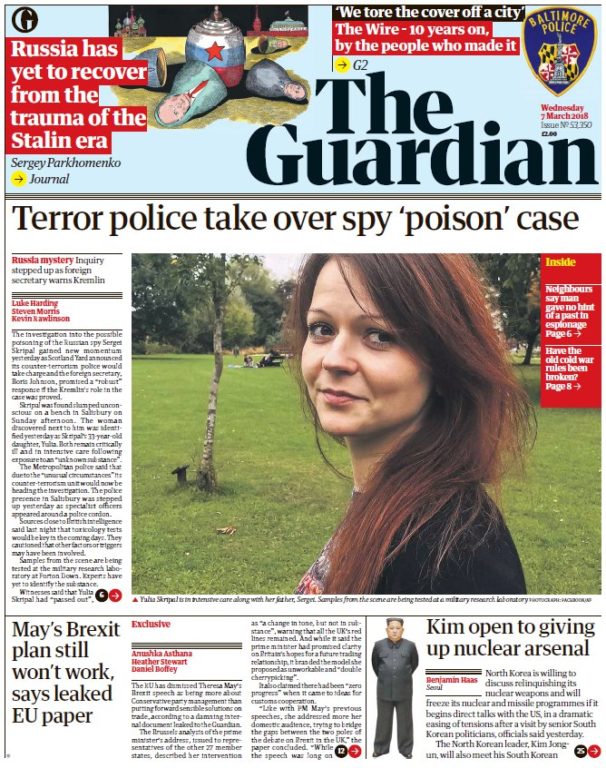 The Guardian – 07.03.2018