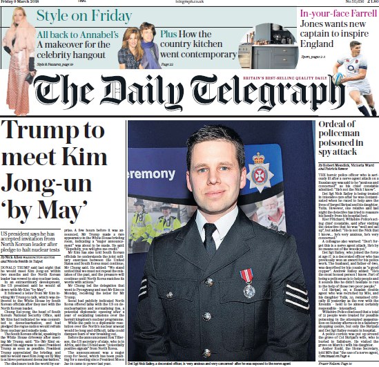 The Daily Telegraph – 09.03.2018