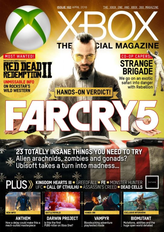 Xbox The Official Magazine UK – 01.04.2018