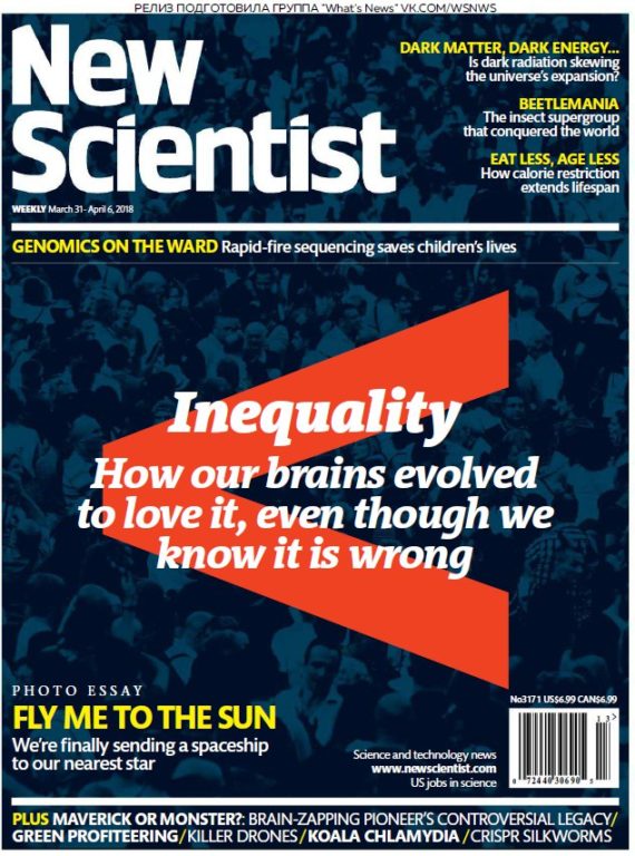 New Scientist- 31.03.2018