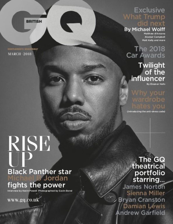 GQ UK – March 2018