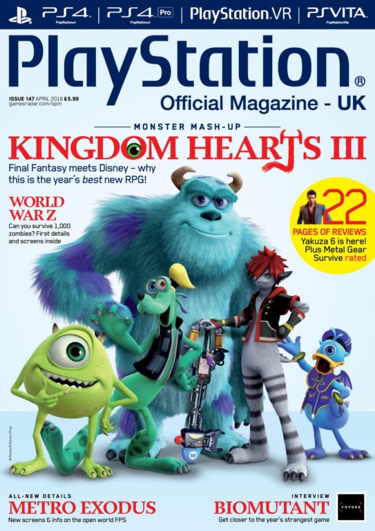 PlayStation Official Magazine UK – May 2018