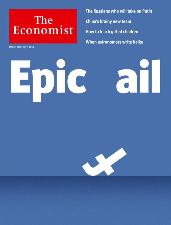 The Economist UK Edition – March 24, 2018