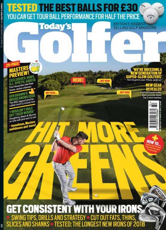 Today’s Golfer UK – May 2018