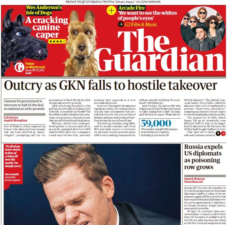 The Guardian – 30.03.2018