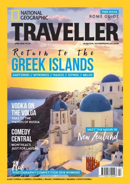 National Geographic Traveller UK – April 2018