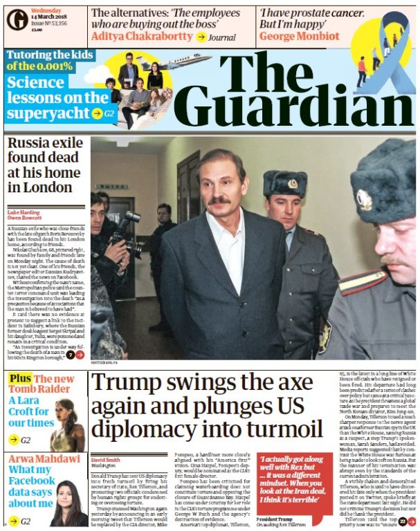 The Guardian – 14.03.2018