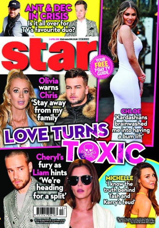 Star Magazine UK – 02 April 2018