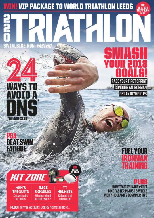 220 Triathlon UK – May 2018