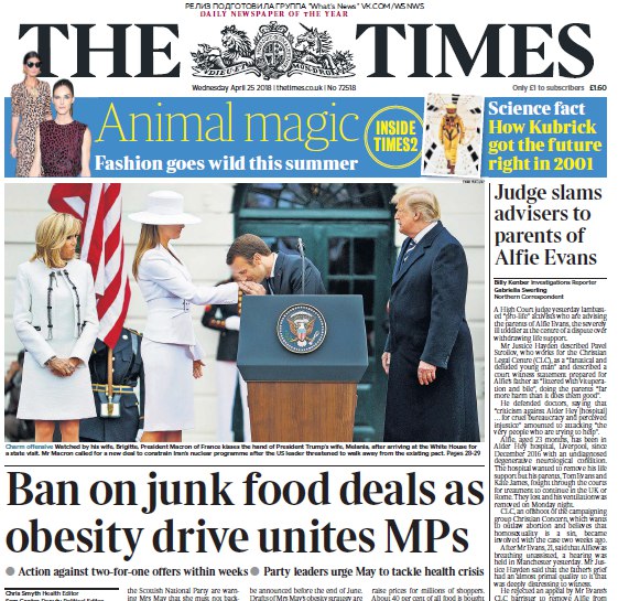 The Times – 24.04.2018