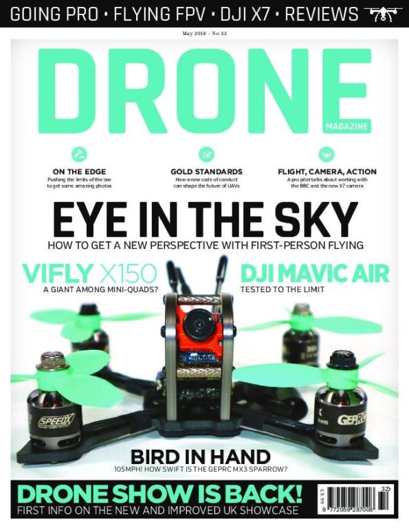 Drone Magazine UK – 01.05.2018